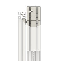 56-030-1 MODULAR SOLUTIONS DOOR PART<BR>45MM X 90MM CHAIN PULLY - ANSI 25 ROLLER CHAIN